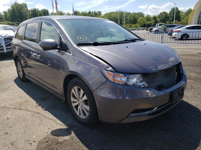 Photo 1 from auction – 2015 HONDA ODYSSEY EX with VIN 5FNRL5H60FB101246