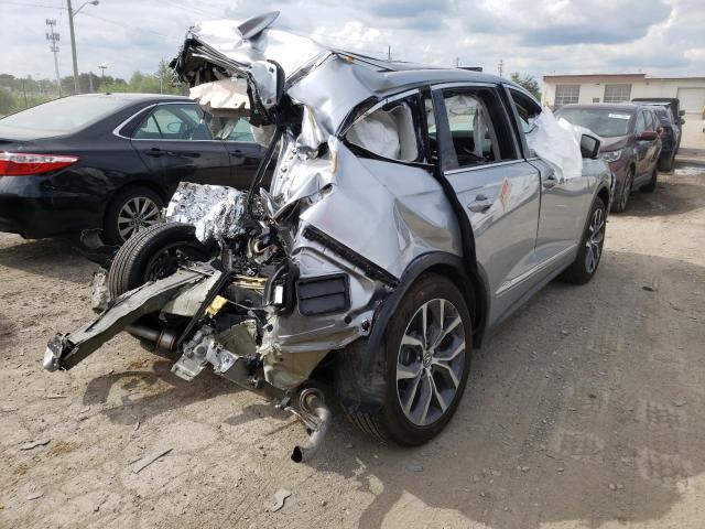 Photo 4 from auction – 2022 ACURA MDX TECHNO with VIN 5J8YE1H48NL043347