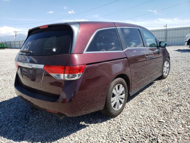Photo 4 from auction – 2014 HONDA ODYSSEY EX with VIN 5FNRL5H48EB012148