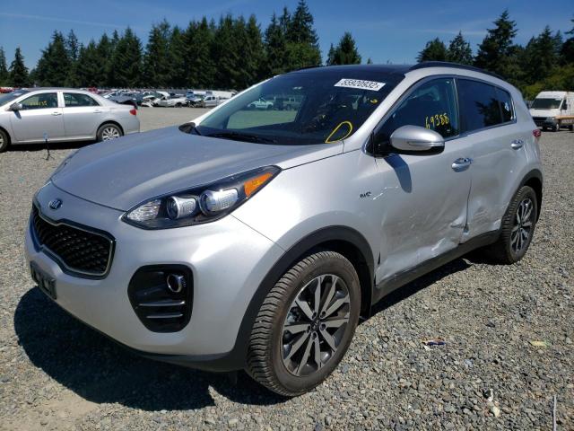 Photo 2 from auction – 2019 KIA SPORTAGE E with VIN KNDPNCAC6K7513659