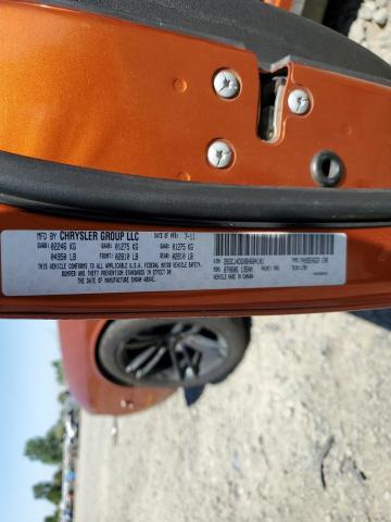 Photo 10 from auction – 2011 DODGE CHALLENGER with VIN 2B3CJ4DGXBH604101