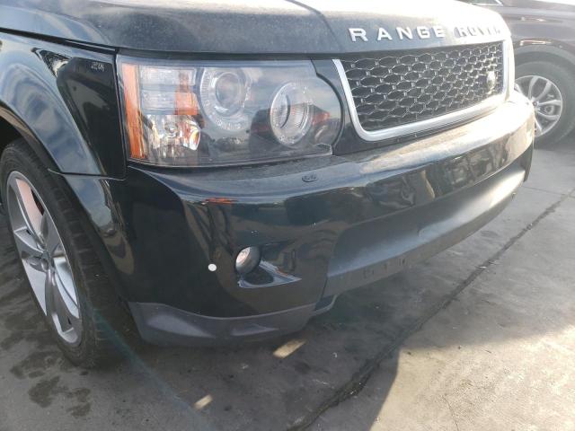 Photo 9 from auction – 2013 LAND ROVER RANGE ROVE with VIN SALSH2E48DA776555