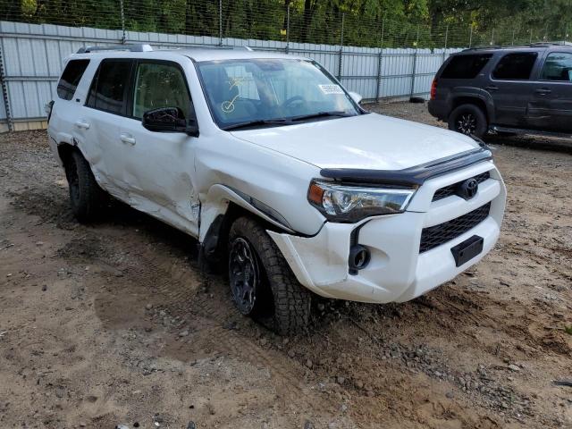 TOYOTA 4RUNNER SR 2015 with VIN JTEZU5JR2F5084660 - Photo from auction