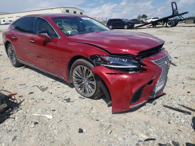 LEXUS LS 500 BAS 2020 with VIN JTHD51FF8L5012701 - Photo from auction