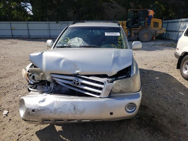 Photo 7 from auction – 2003 TOYOTA HIGHLANDER with VIN JTEGF21A830120757