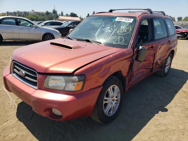 Photo 10 from auction – 2004 SUBARU FORESTER 2 with VIN JF1SG69624H745845
