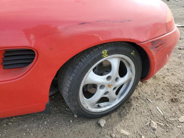 Photo 9 from auction – 1997 PORSCHE BOXSTER with VIN WP0CA2980VS621653