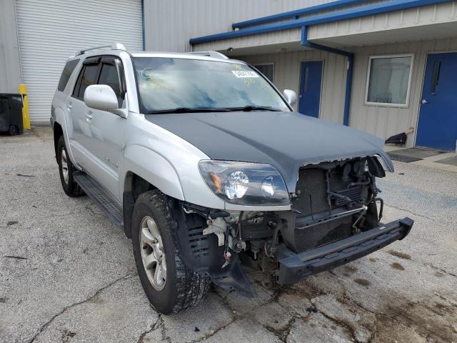 Photo 1 from auction – 2004 TOYOTA 4RUNNER SR with VIN JTEBT14R540044561