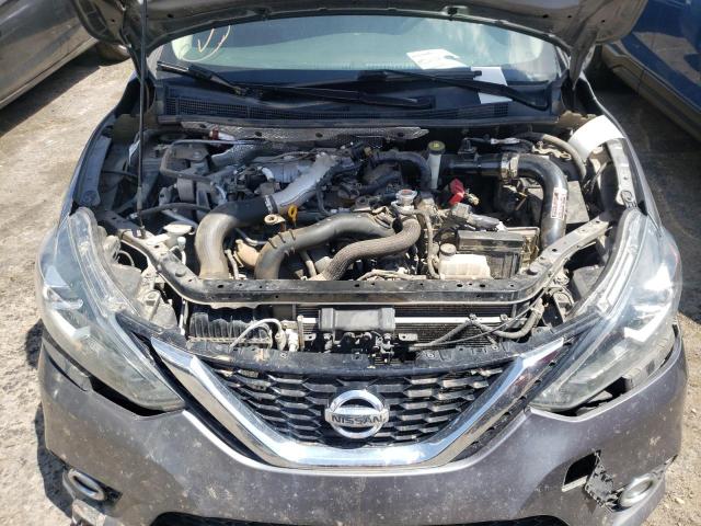 Photo 7 from auction – 2017 NISSAN SENTRA SR with VIN 3N1CB7AP0HY285718