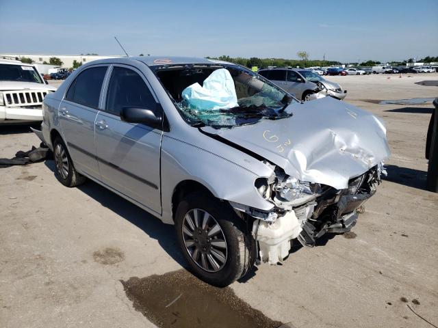 TOYOTA COROLLA CE 2008 with VIN 1NXBR32EX8Z004422 - Photo from auction