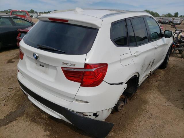 Photo 4 from auction – 2011 BMW X3 XDRIVE2 with VIN 5UXWX5C55BL715074