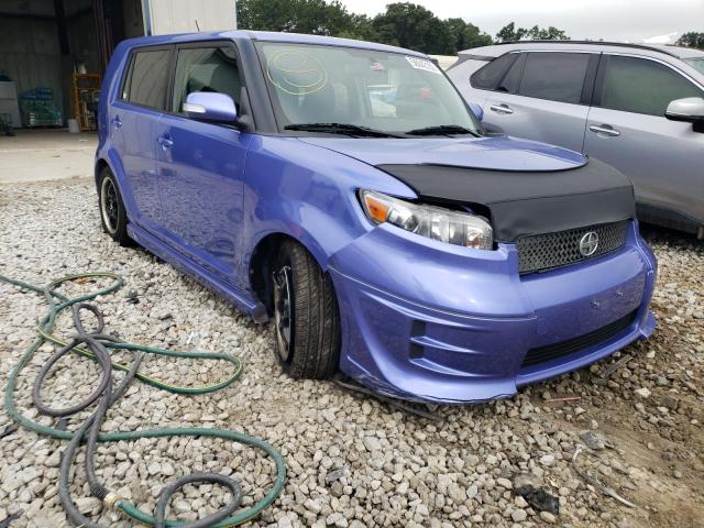 TOYOTA SCION XB 2010 with VIN JTLZE4FE2A1114486 - Photo from auction