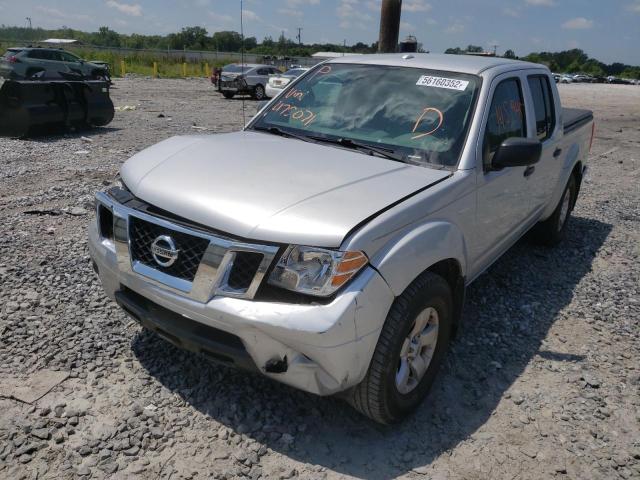 Photo 2 from auction – 2012 NISSAN FRONTIER S with VIN 1N6AD0ER6CC475071