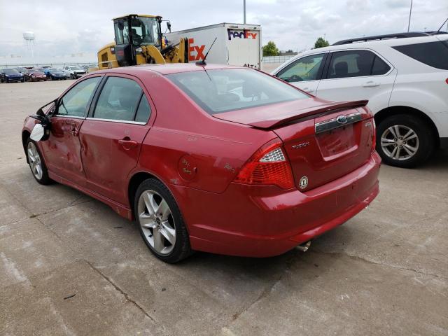 Photo 3 from auction – 2012 FORD FUSION SPO with VIN 3FAHP0KC8CR434554