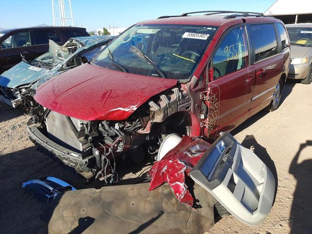 Photo 2 from auction – 2010 DODGE GRAND CARA with VIN 2D4RN5D12AR247071