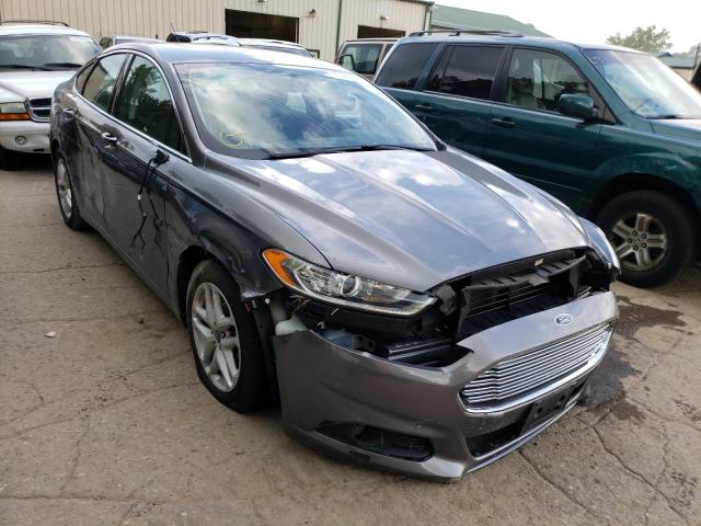 FORD FUSION SE 2014 with VIN 3FA6P0HD2ER111322 - Photo from auction