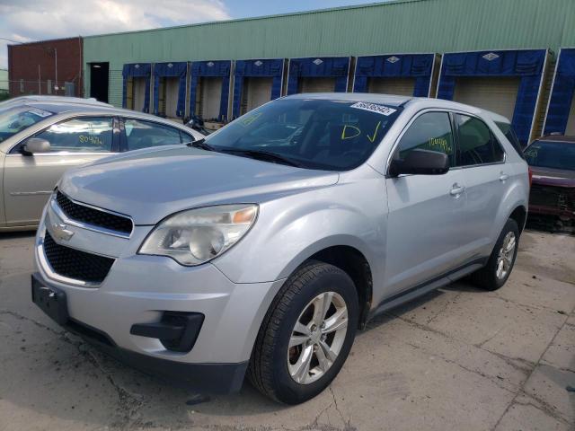 Photo 2 from auction – 2011 CHEVROLET EQUINOX LS with VIN 2CNALBEC7B6301218