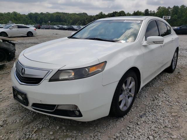 Photo 2 from auction – 2012 ACURA TL with VIN 19UUA8F24CA020791