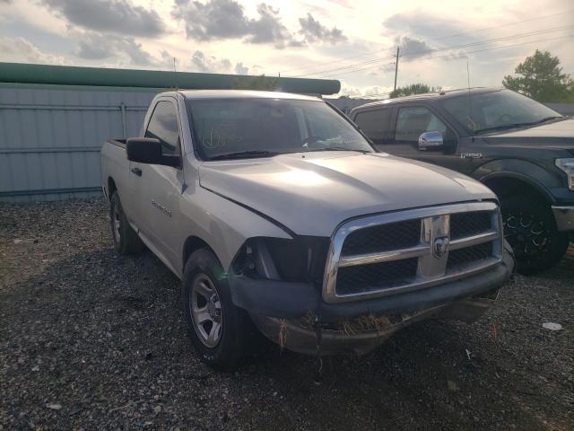 DODGE RAM 1500 S 2012 with VIN 3C6JD6AP8CG250911 - Photo from auction