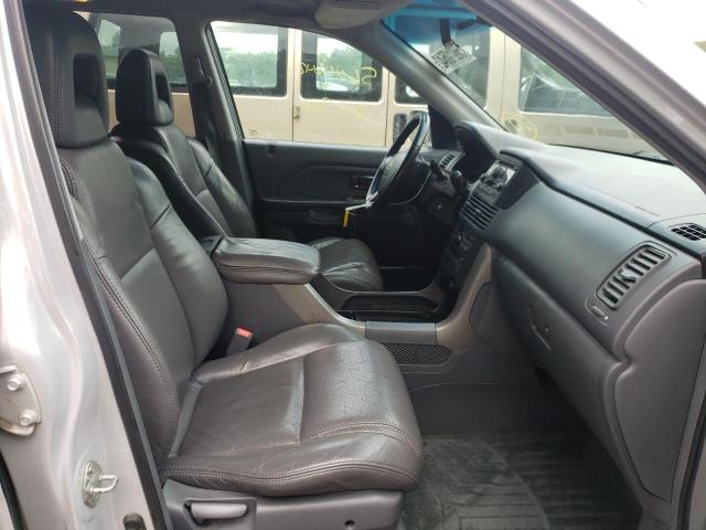 Photo 5 from auction – 2003 HONDA PILOT EXL with VIN 2HKYF18613H576154