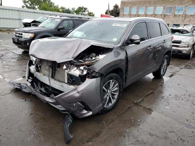 Photo 2 from auction – 2018 TOYOTA HIGHLANDER with VIN 5TDJZRFH0JS912105