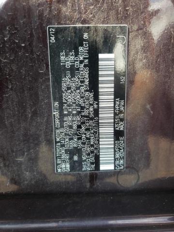Photo 10 from auction – 2012 TOYOTA SCION XB with VIN JTLZE4FE6CJ017116