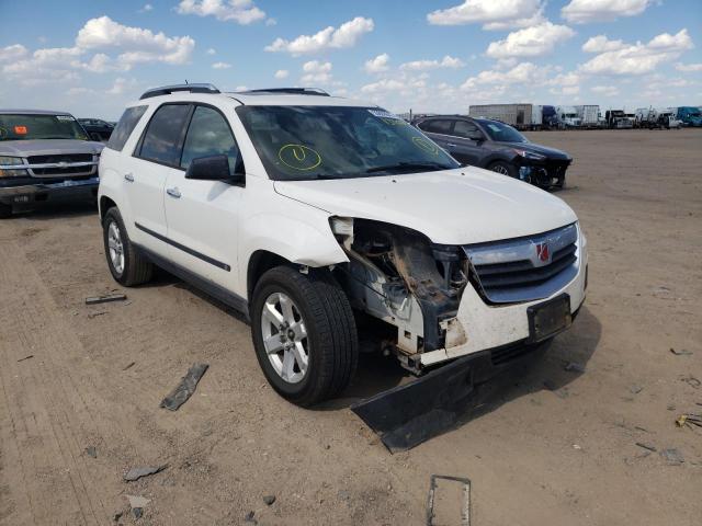 SATURN OUTLOOK XE 2007 with VIN 5GZER13727J138023 - Photo from auction