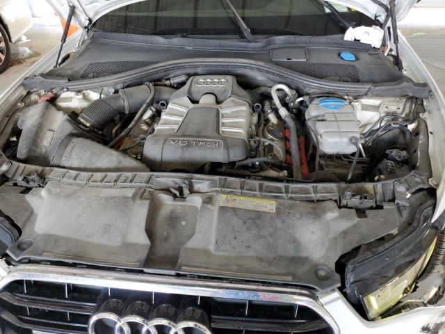 Photo 7 from auction – 2012 AUDI A6 PRESTIG with VIN WAUHGAFC5CN169926