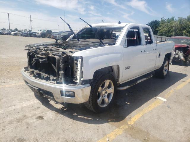 Photo 2 from auction – 2014 CHEVROLET SILVERADO with VIN 1GCRCREC6EZ255373