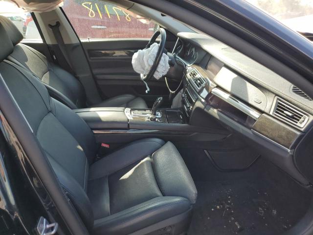 Photo 5 from auction – 2012 BMW 750 with VIN WBAKB8C57CC964300