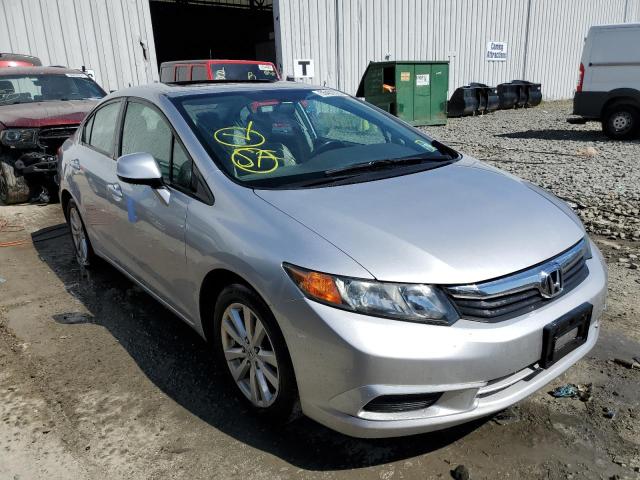 HONDA CIVIC EXL 2012 with VIN 19XFB2F97CE324693 - Photo from auction