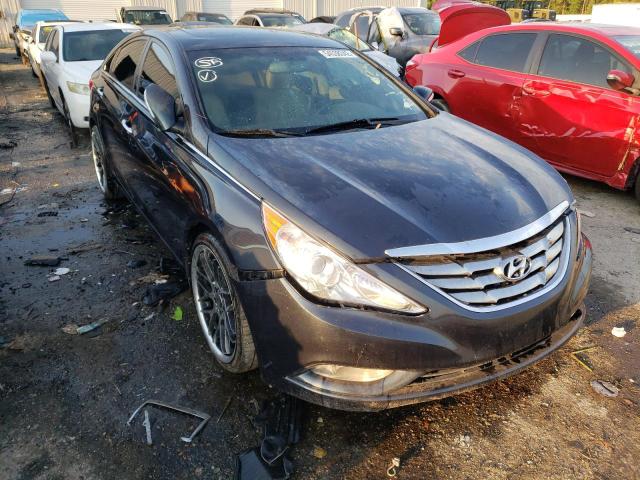 HYUNDAI SONATA SE 2011 with VIN 5NPEC4AB6BH194706 - Photo from auction