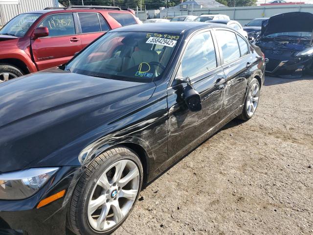 Photo 9 from auction – 2013 BMW 320 I with VIN WBA3B1C58DF078420