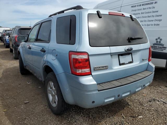 Photo 3 from auction – 2008 FORD ESCAPE HEV with VIN 1FMCU59H98KC13404