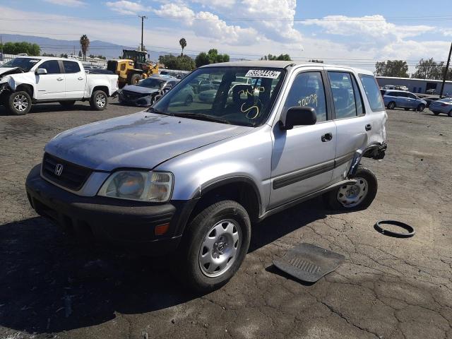 Photo 2 from auction – 2001 HONDA CR-V LX with VIN JHLRD18411S026253