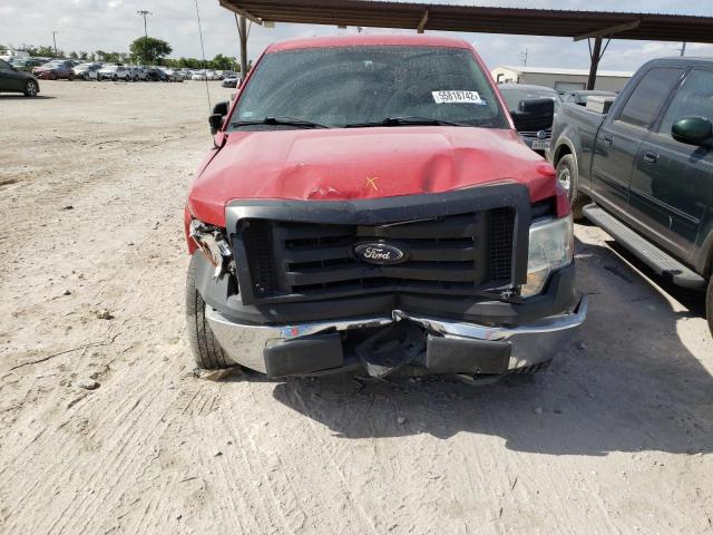 Photo 9 from auction – 2011 FORD F150 SUPER with VIN 1FTEX1CM5BKD19651