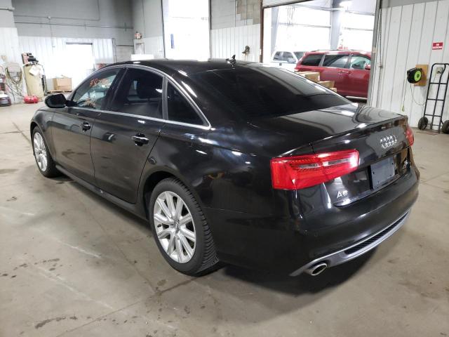 Photo 3 from auction – 2014 AUDI A6 PRESTIG with VIN WAUHMAFC5EN071412