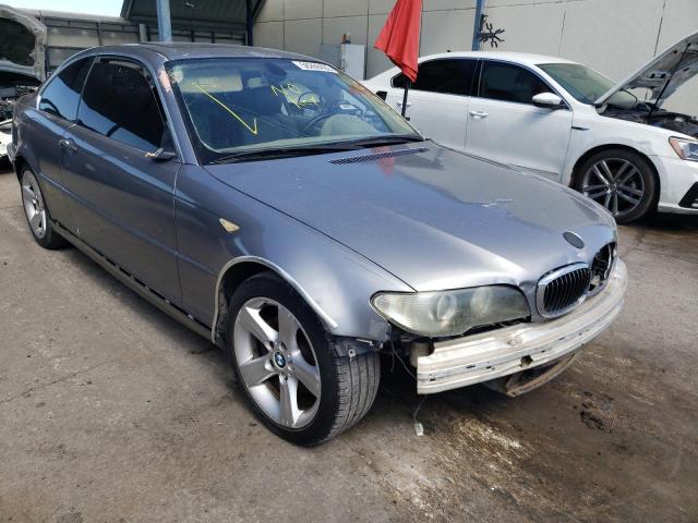BMW 325 CI 2004 with VIN WBABD33494PL02037 - Photo from auction