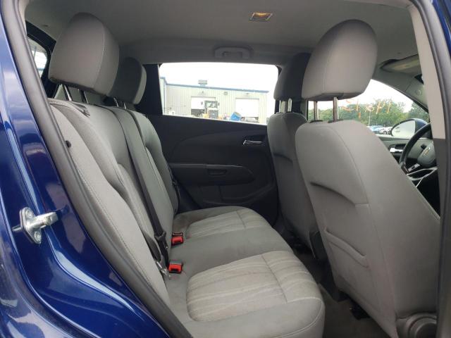 Photo 6 from auction – 2013 CHEVROLET SONIC LT with VIN 1G1JC6SHXD4197087