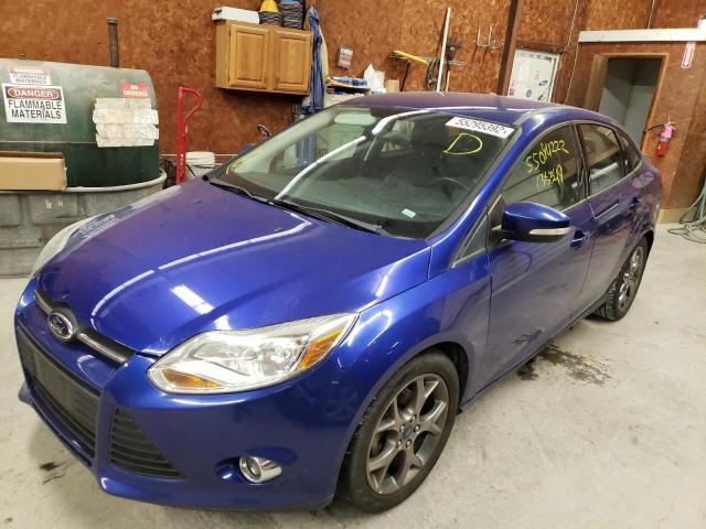 Photo 2 from auction – 2014 FORD FOCUS with VIN 1FADP3F25EL223184