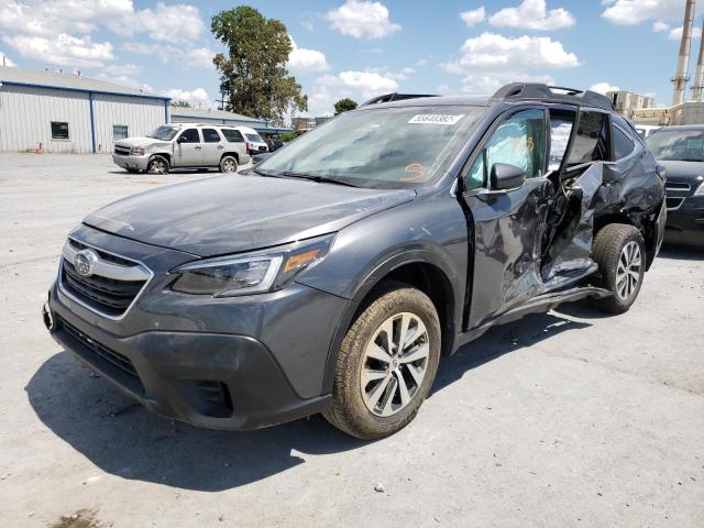Photo 2 from auction – 2020 SUBARU OUTBACK PR with VIN 4S4BTACC9L3245440
