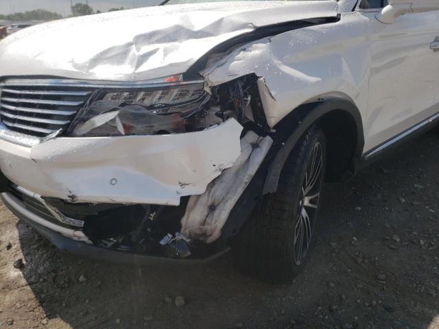 Photo 9 from auction – 2016 LINCOLN MKX RESERV with VIN 2LMTJ8LR7GBL38913