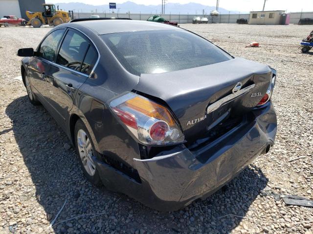 Photo 3 from auction – 2010 NISSAN ALTIMA BAS with VIN 1N4AL2AP2AN521721