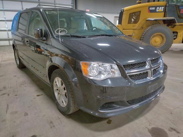 DODGE GRAND CARA 2016 with VIN 2C4RDGCG3GR311192 - Photo from auction