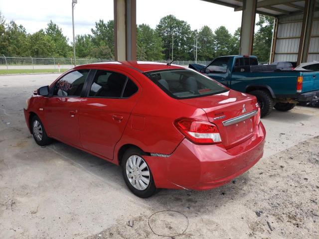 Photo 3 from auction – 2017 MITSUBISHI MIRAGE G4 with VIN ML32F3FJ6HHF18643
