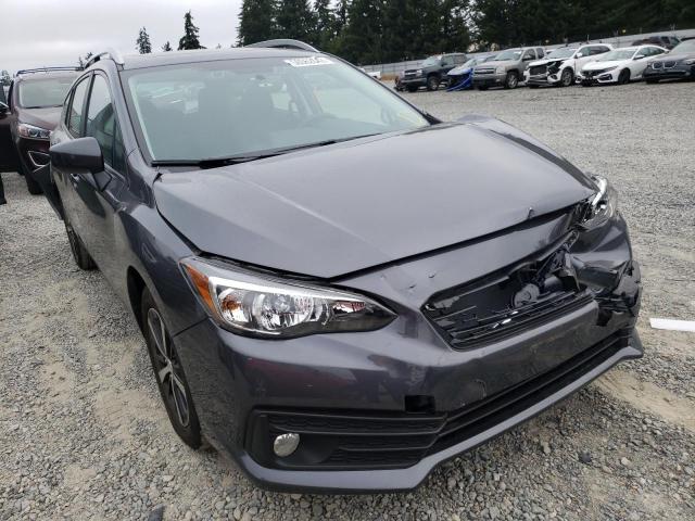SUBARU IMPREZA PR 2022 with VIN 4S3GTAD67N3701697 - Photo from auction