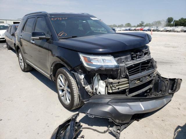 FORD EXPLORER L 2016 with VIN 1FM5K8F87GGB27644 - Photo from auction
