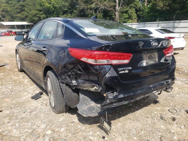 Photo 3 from auction – 2018 KIA OPTIMA EX with VIN 5XXGU4L35JG238880