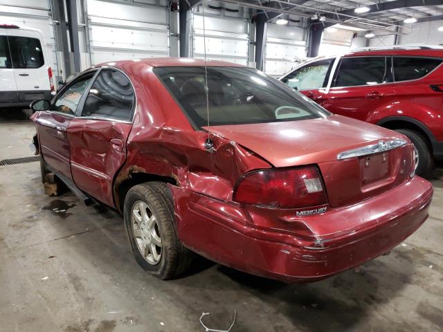 Photo 3 from auction – 2000 MERCURY SABLE LS P with VIN 1MEFM55S8YG607447