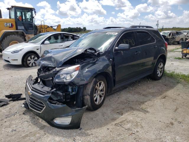 Photo 2 from auction – 2017 CHEVROLET EQUINOX LT with VIN 2GNALCEK4H1583431